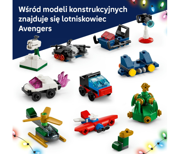 LEGO 76340 MARVEL Kalendarz adwentowy 2026 - 1589412 - zdjęcie 12